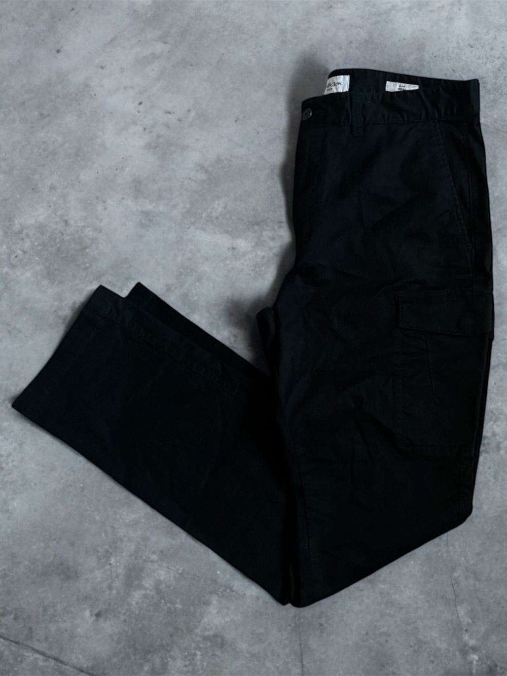 Goodfellow & Co Black Cargo Pants (slim fit)